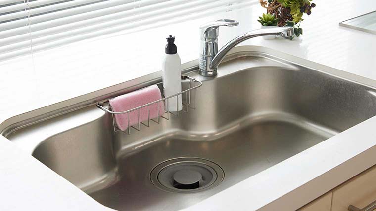 日々のお掃除でシンクの水垢・ヌメリを寄せつけない！ガンコ汚れもピカピカに