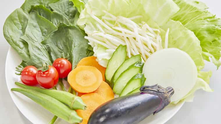 １日の摂取量の目安は350ｇ！野菜不足を解消するためのポイント