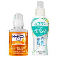 【お洗濯】 「すすぎ1回OK」の洗剤・柔軟剤で節水＆節電！