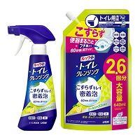 【トイレ掃除】泡にお任せ！トイレ掃除は、これ１本でまるっとキレイに！