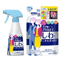 【衣類のケア】新生活応援！お洋服の「着用じわ」や「収納じわ」に♪