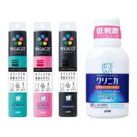歯とお口のケアグッズ