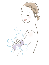 家族はタオル洗い派