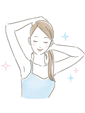 保湿に加えて、ニオイ&ニキビも防ぐクリアな肌へ