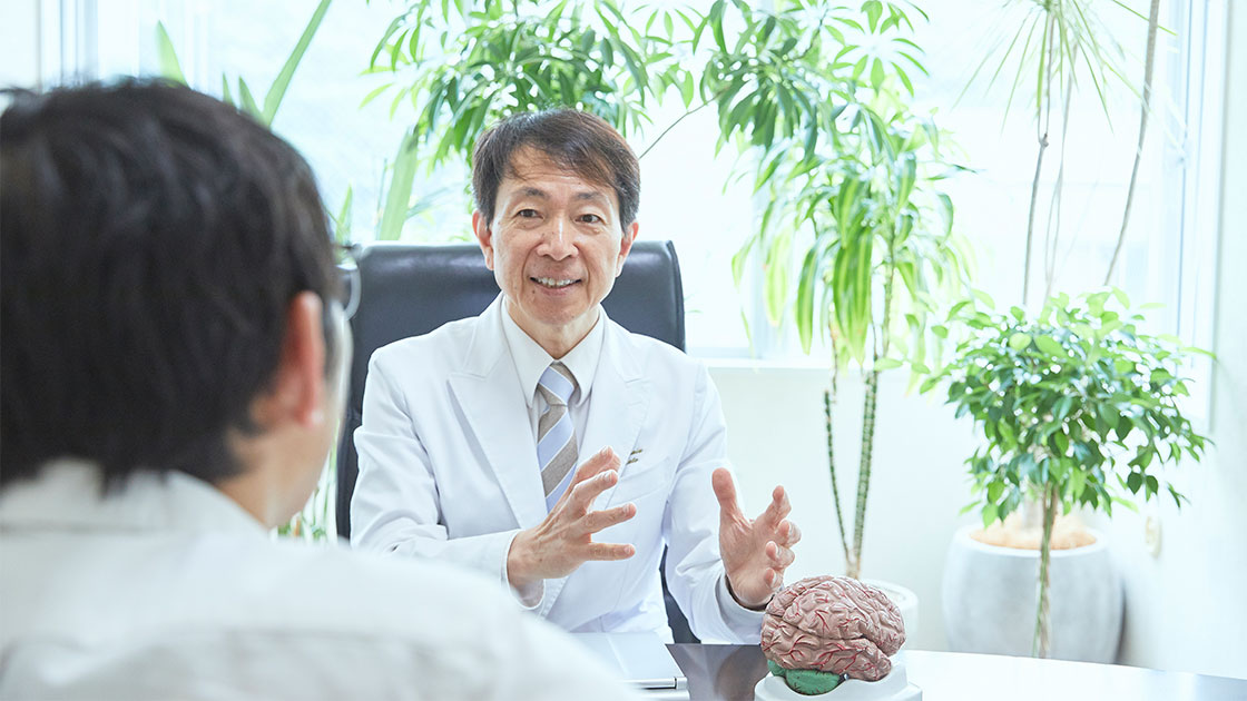 明解に解答する加藤先生